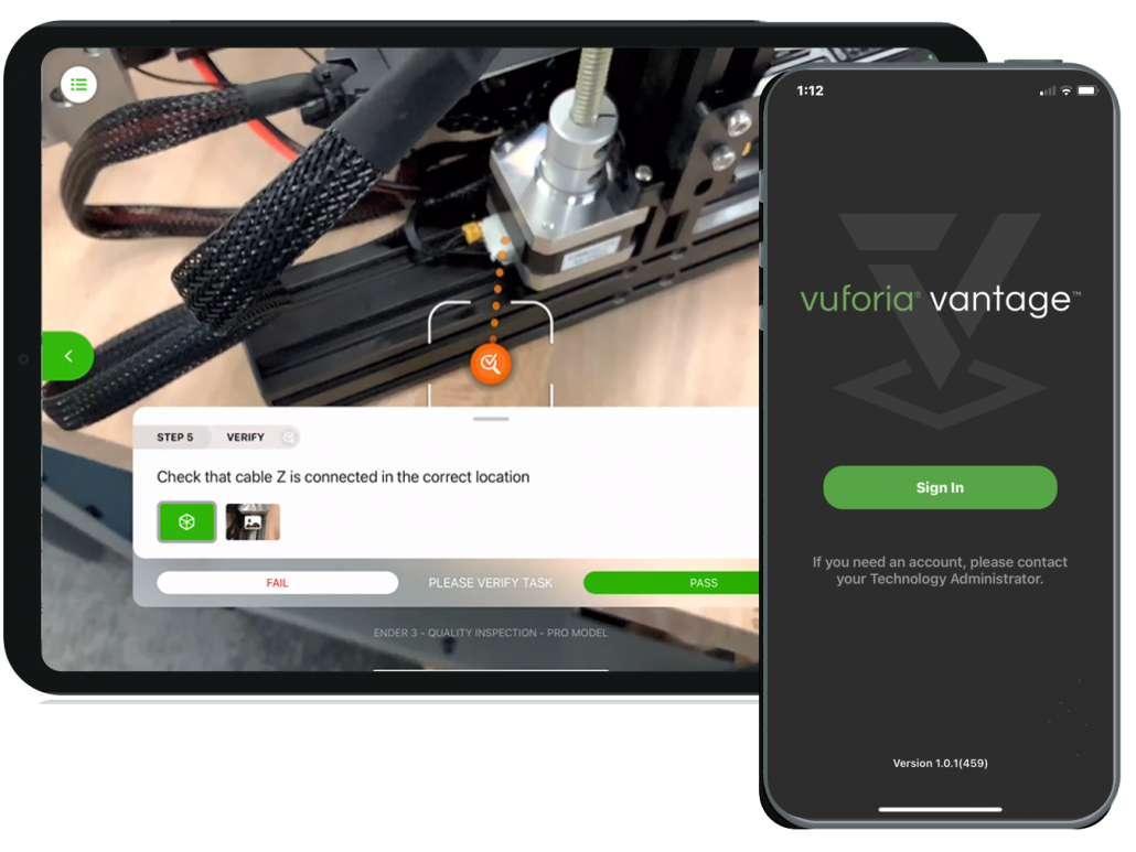 Vuforia Vantage - Apps